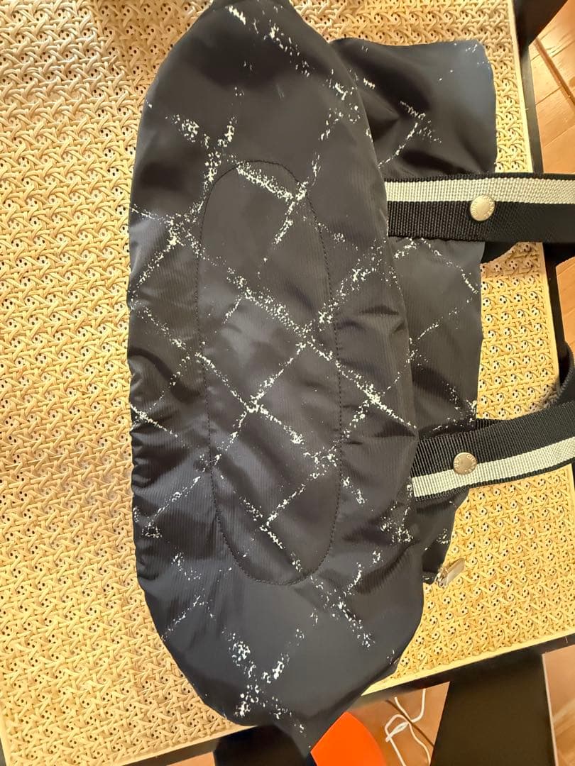 SALE❣️CHANEL シャネル　犬　ドッグキャリーバッグ　旧トラベルライン