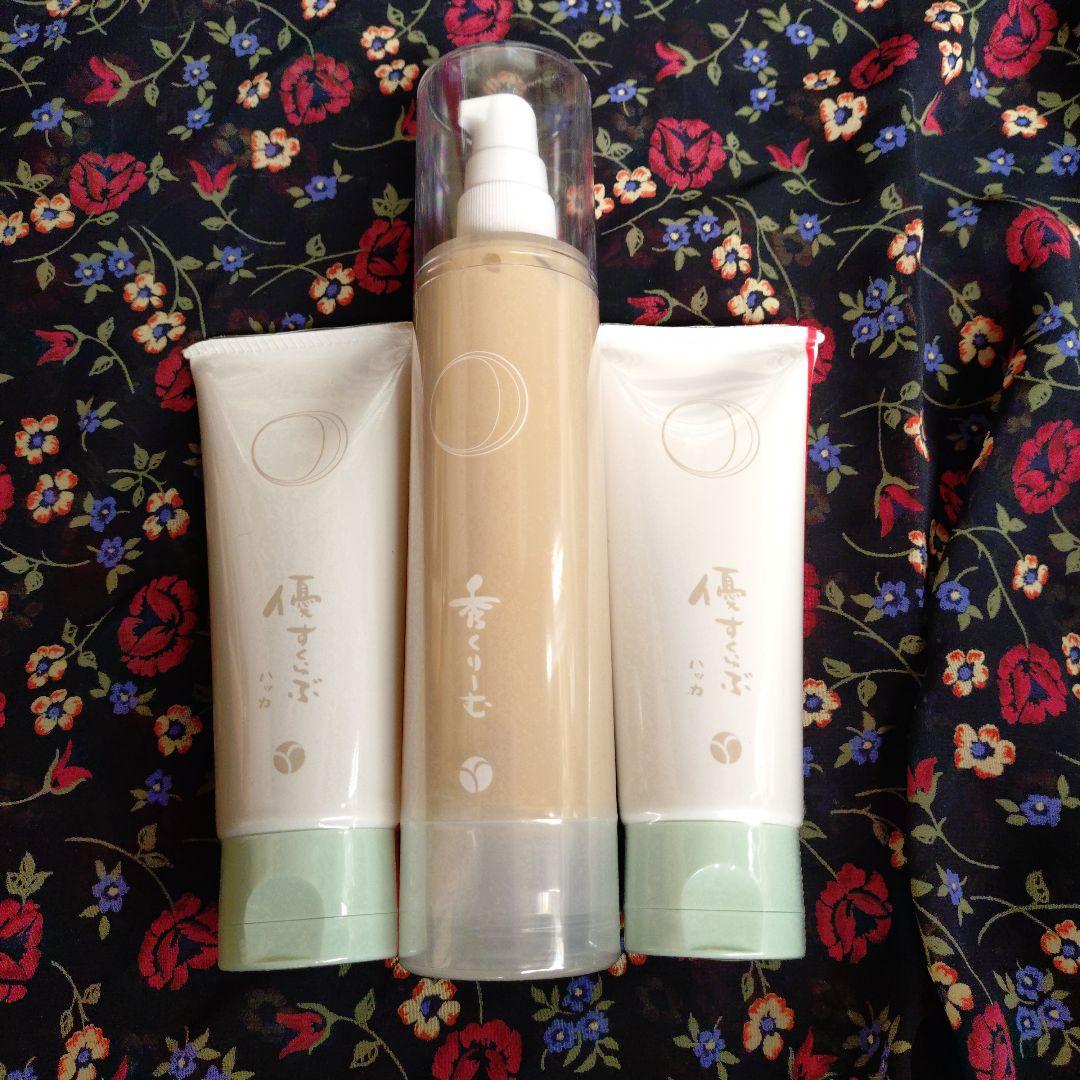 あきゅらいず 優すくらぶ（80g） 秀くりーむ（100g）