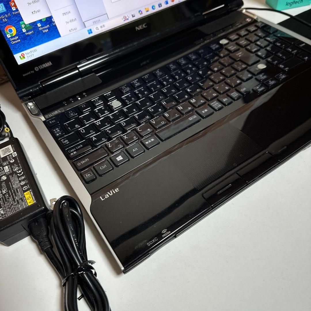 NECノート PC Core i7 SSD 256GB Win11 オフィス付