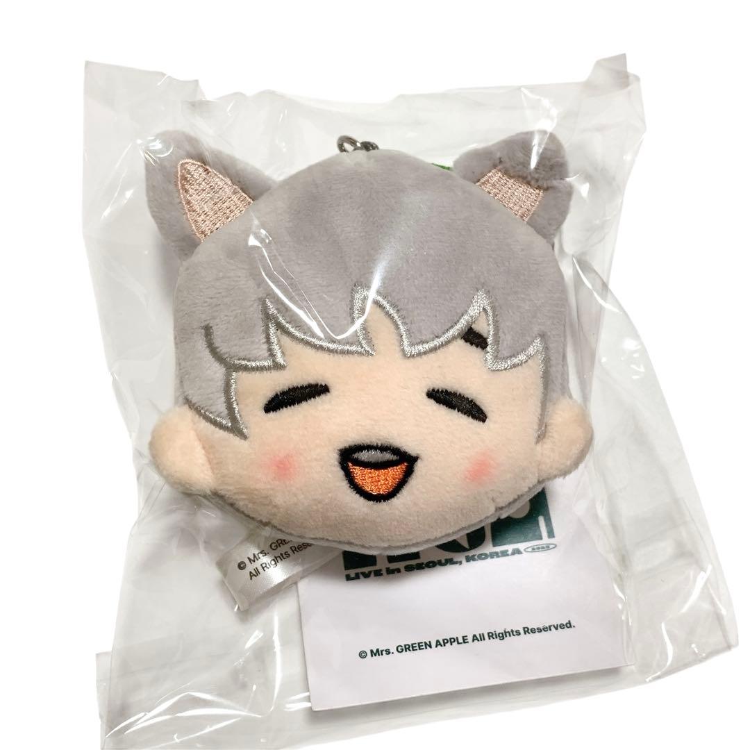 Mrs. GREEN APPLE ミセス 韓国 ぬいぐるみ キーリング 藤澤涼架