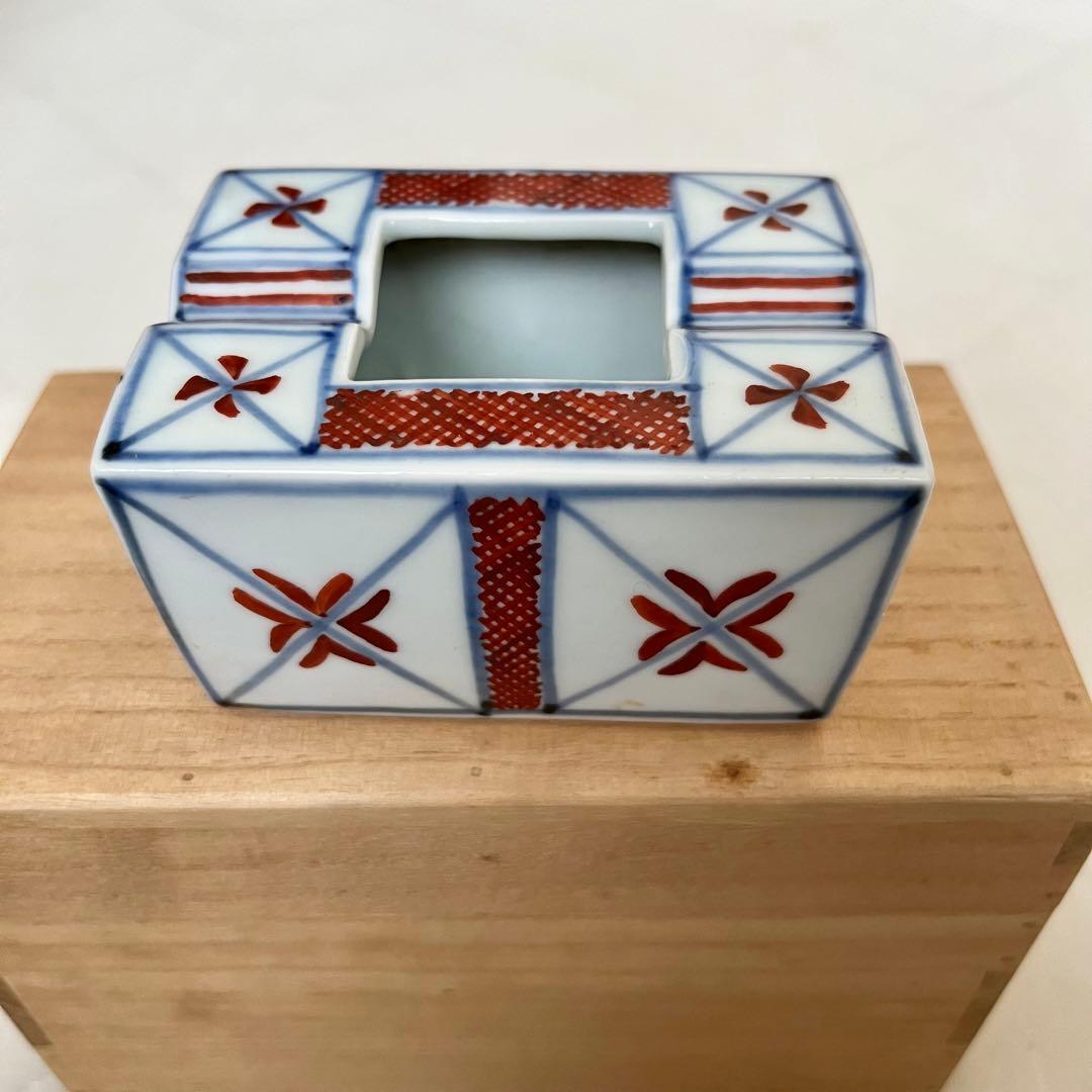 人間国宝　富本憲吉？　色絵　灰皿　2個セット 木箱付き