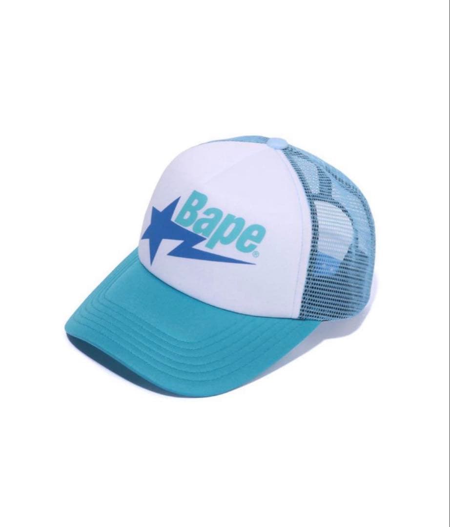 帽子 BAPE STA MESH CAP