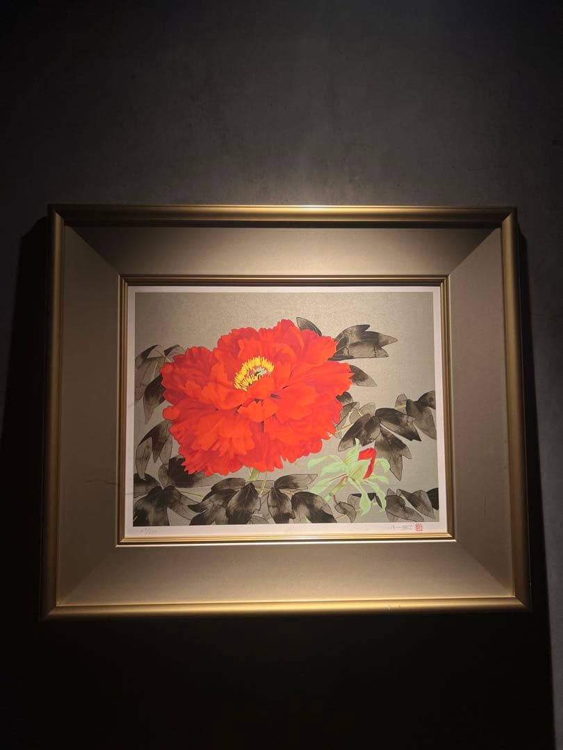 中島千波【華】200限定　lithograph