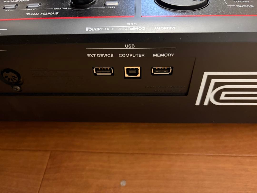 Roland Fantom-08 88鍵盤 ワークステーション（純正ケース付）