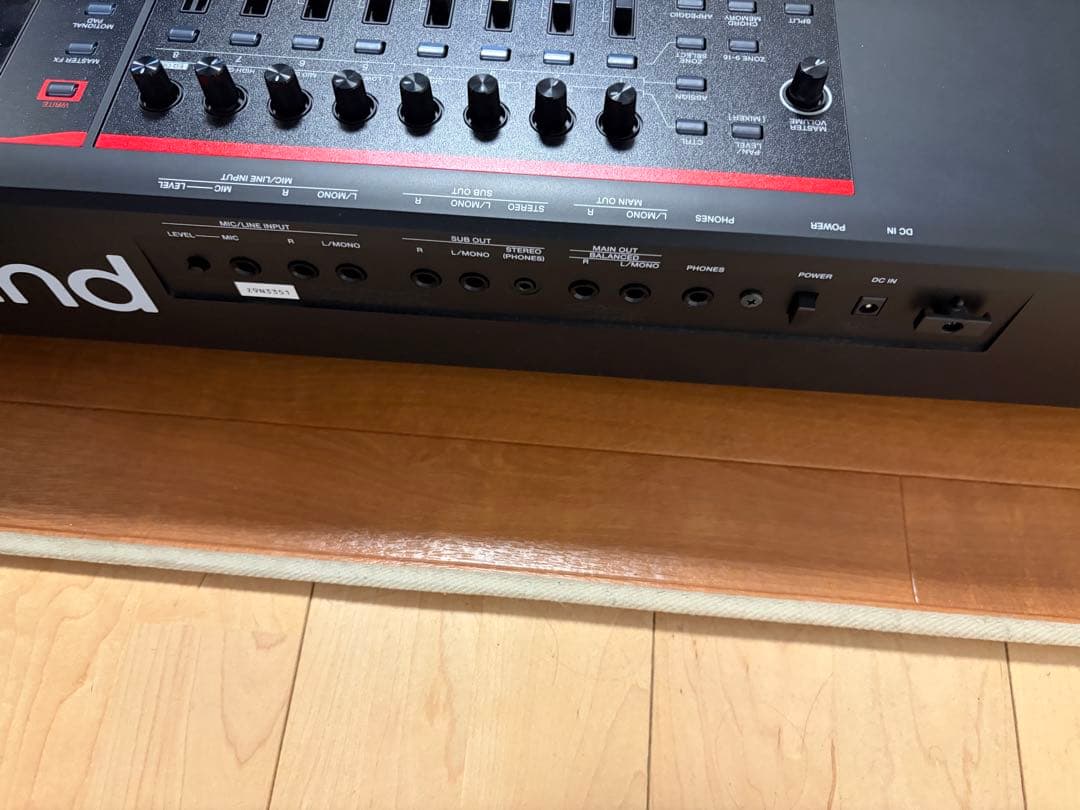 Roland Fantom-08 88鍵盤 ワークステーション（純正ケース付）