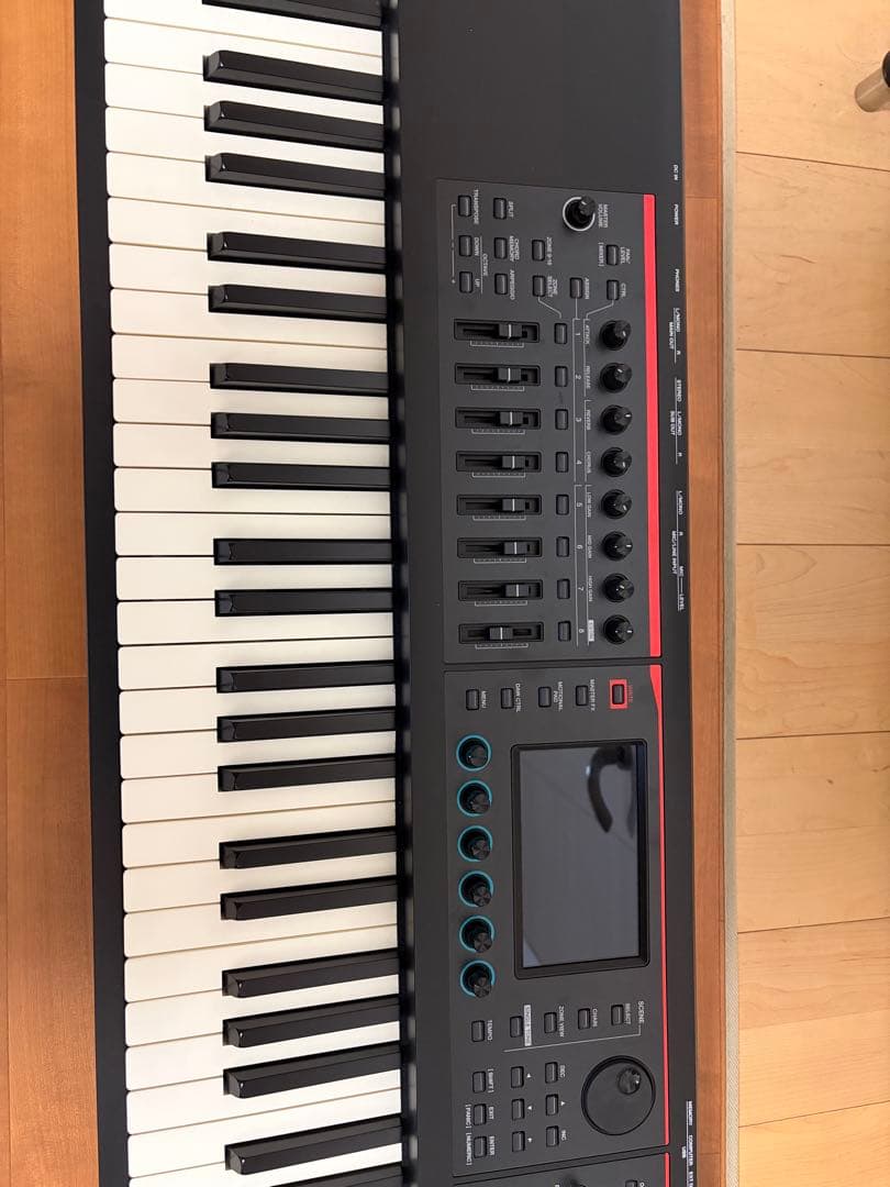 Roland Fantom-08 88鍵盤 ワークステーション（純正ケース付）