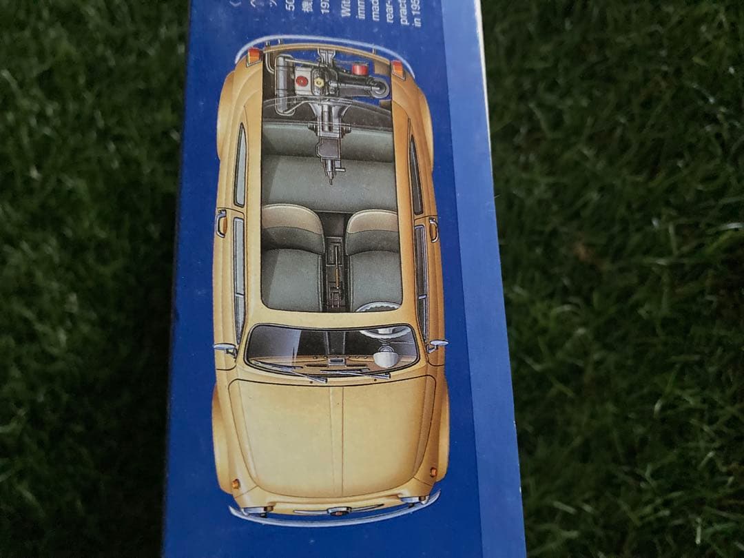 【TAMIYA】FIAT フィアット500F 1/24スケール