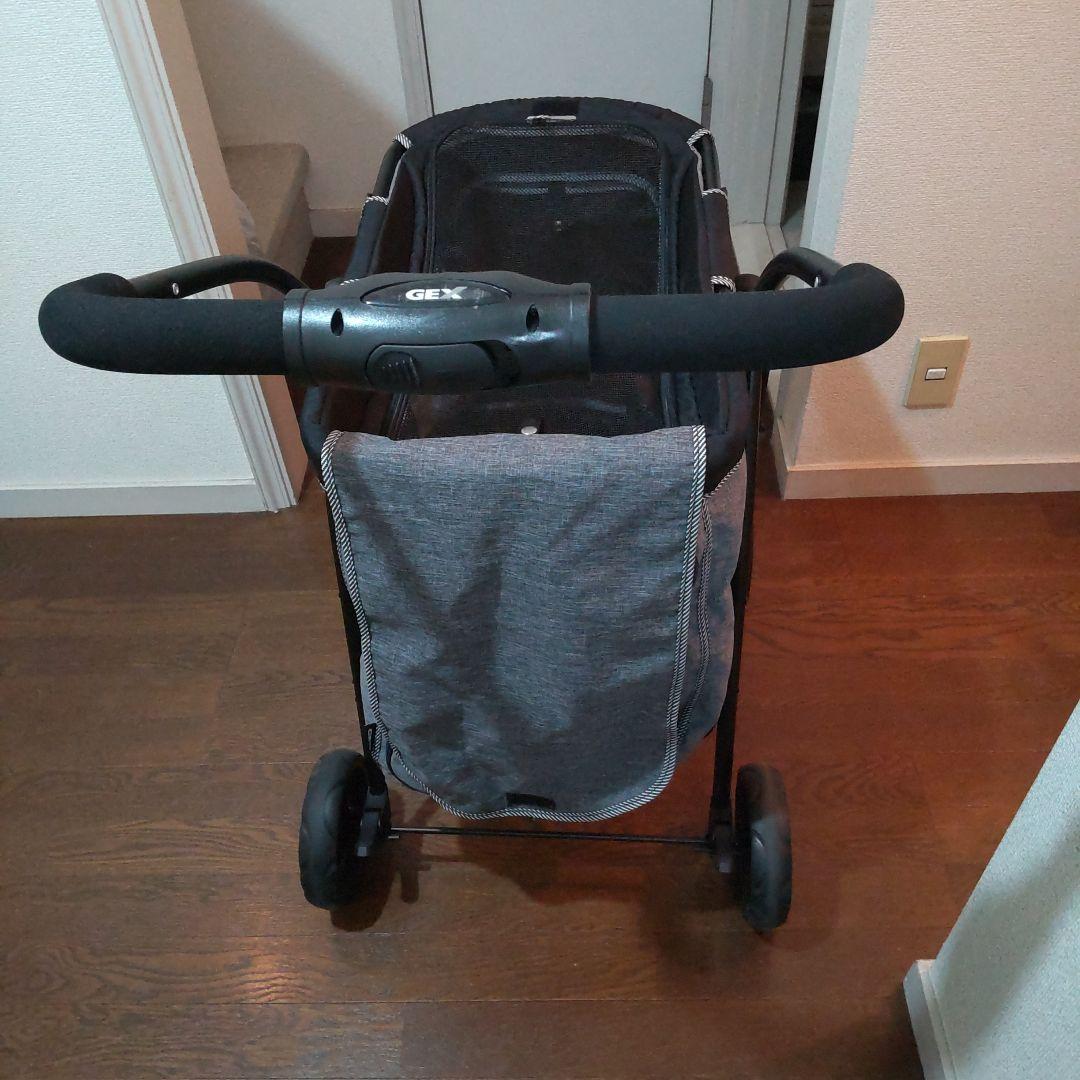 ☆YO☆GEX わんわんカート中型犬用　ジェックス愛犬用　犬用　カート