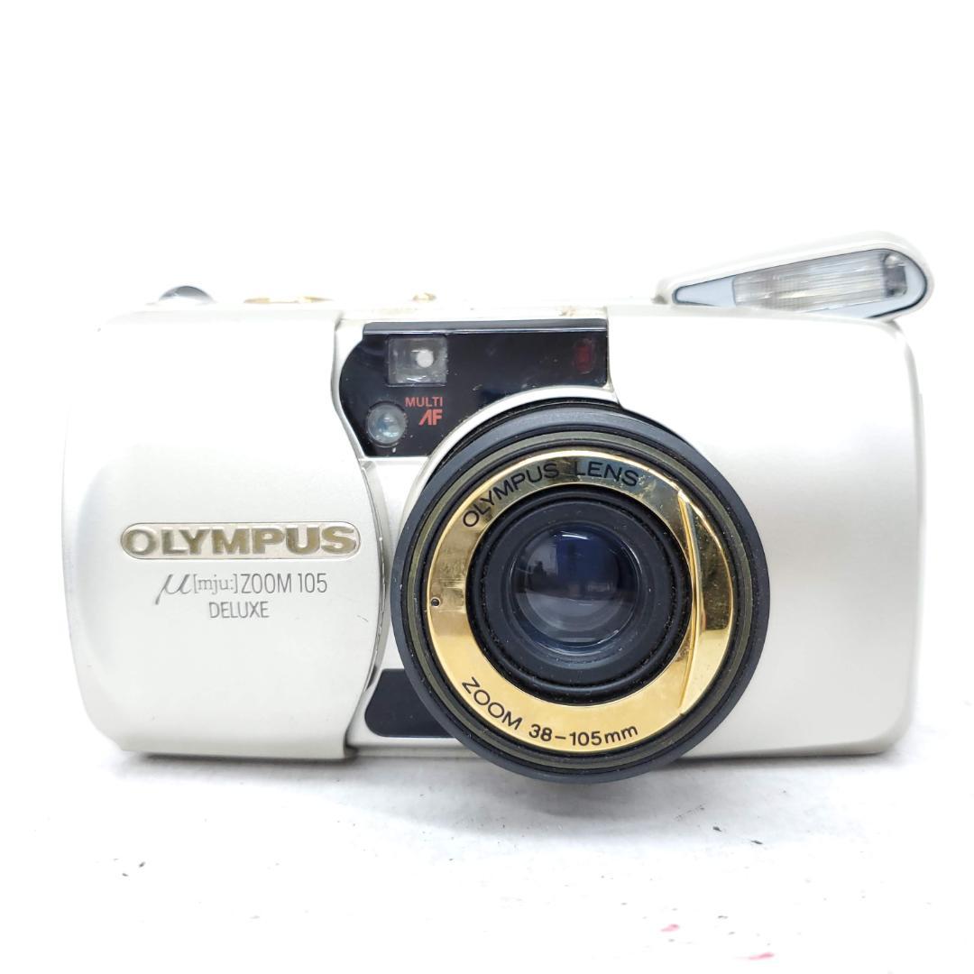 Olympus μ ZOOM 105 DELUXE F0530-123-3v p