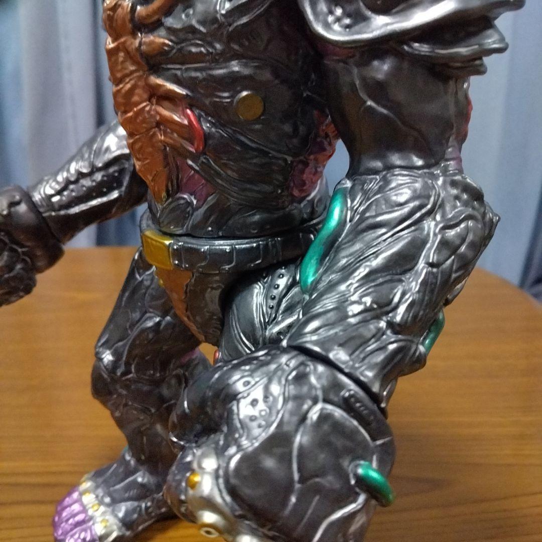 三毛玩具　髑髏ボーグ　塗装済　黒素体　インディーズ