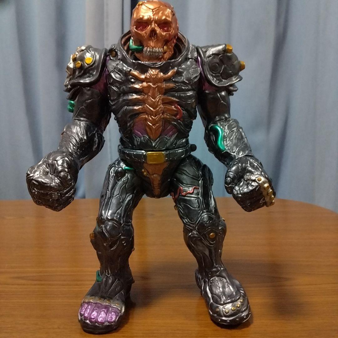 三毛玩具　髑髏ボーグ　塗装済　黒素体　インディーズ