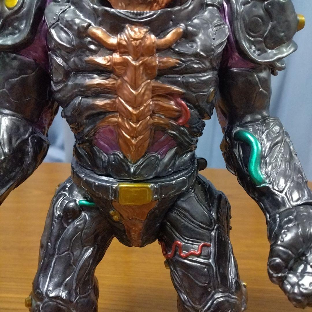 三毛玩具　髑髏ボーグ　塗装済　黒素体　インディーズ