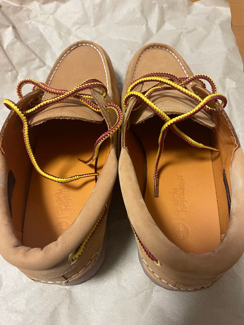 靴 andrelMhoffwann Timberland 3 Eye