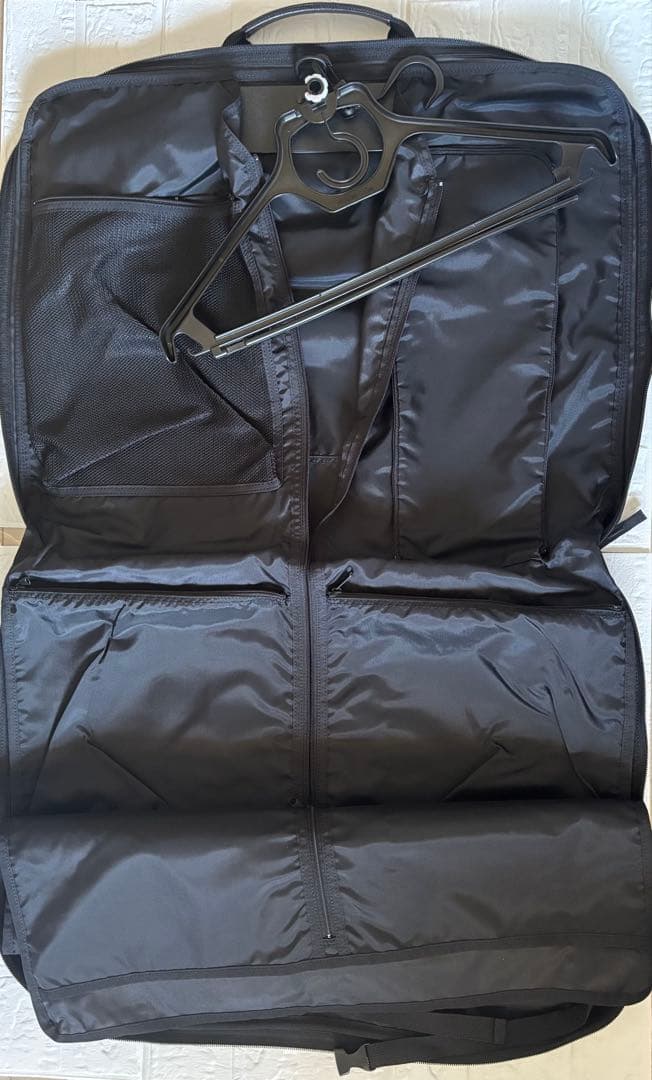 【極美品】PORTER ポーター ガーメントケース 衣装カバーバッグ　南京錠付