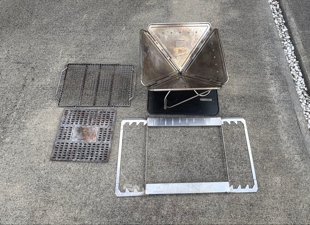 【 peak】スノーピーク　焚火台L5点セット+収納袋