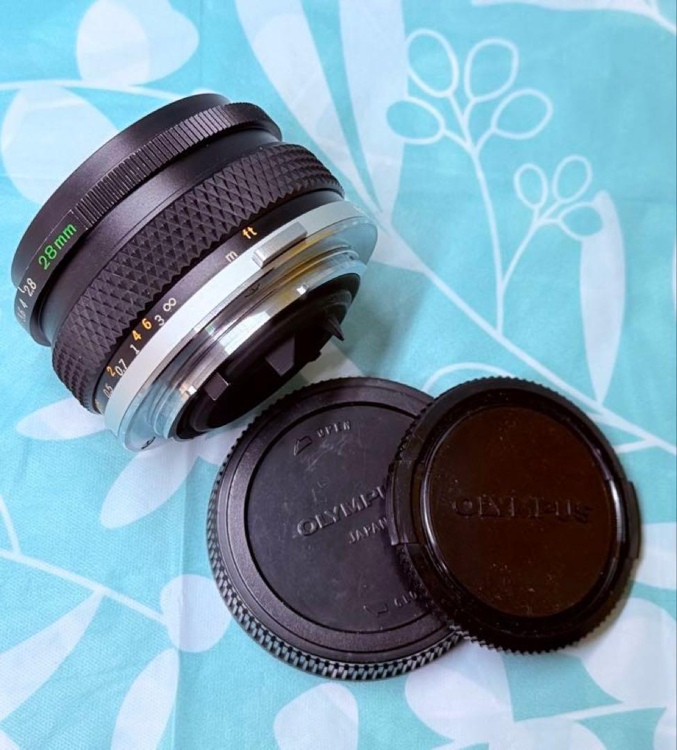 Olympus Zuiko MC AUTO-W 28mm F2.8 各種動作良好