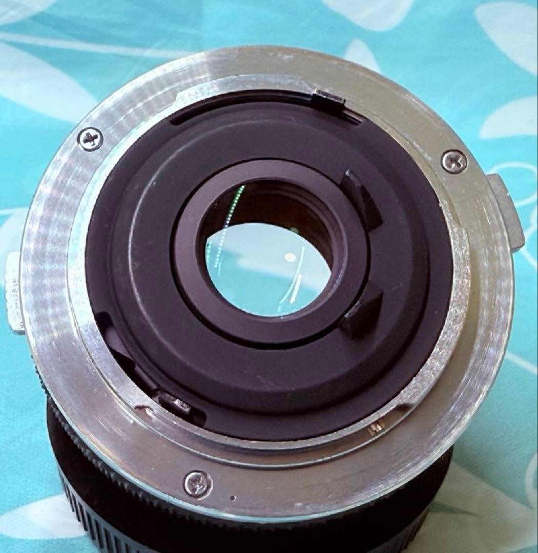 Olympus Zuiko MC AUTO-W 28mm F2.8 各種動作良好