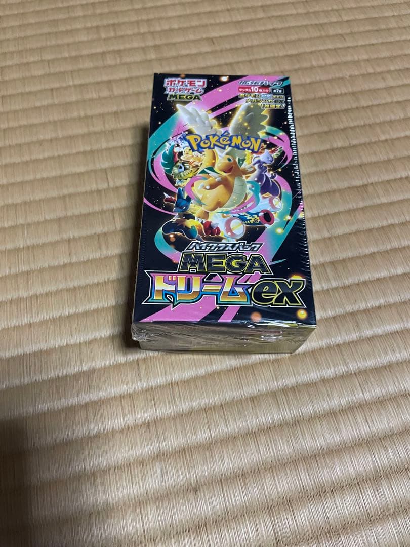 メガ　ドリーム　ex ポケモンカード　シュリンク付き