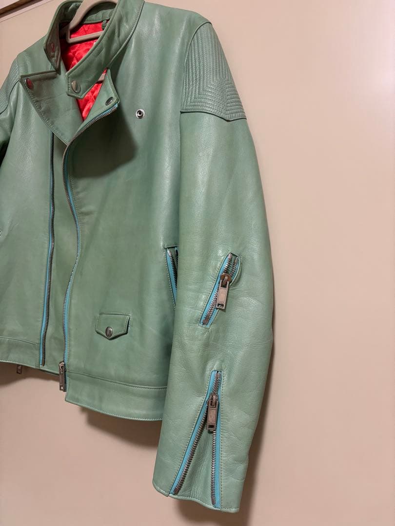 【yusei】CHRISTIAN DADA ライダースジャケット