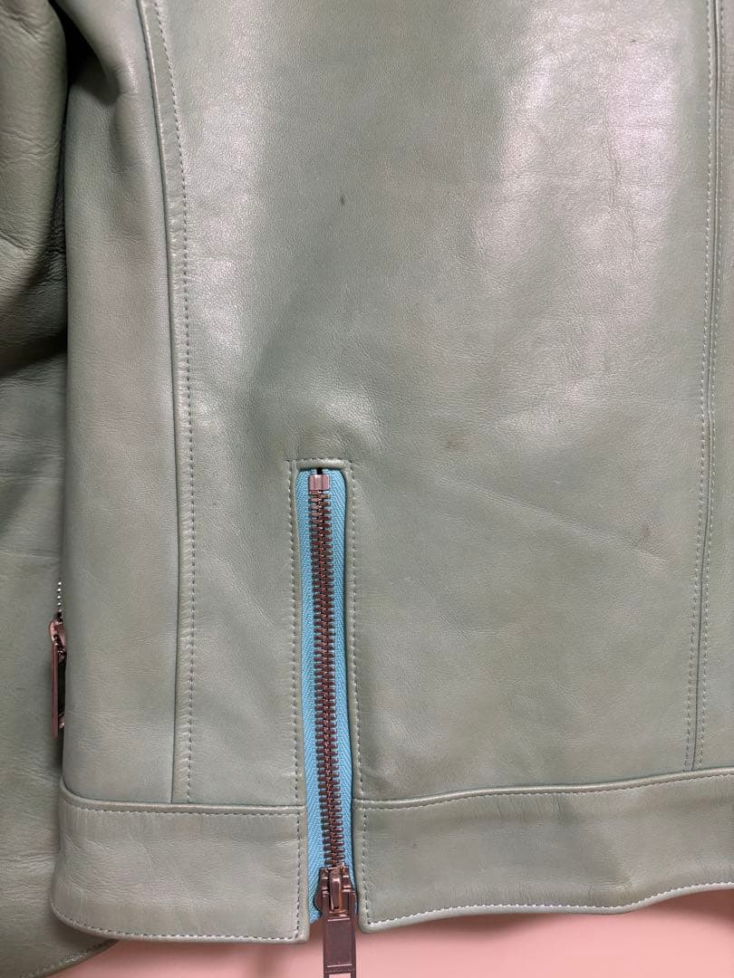 【yusei】CHRISTIAN DADA ライダースジャケット