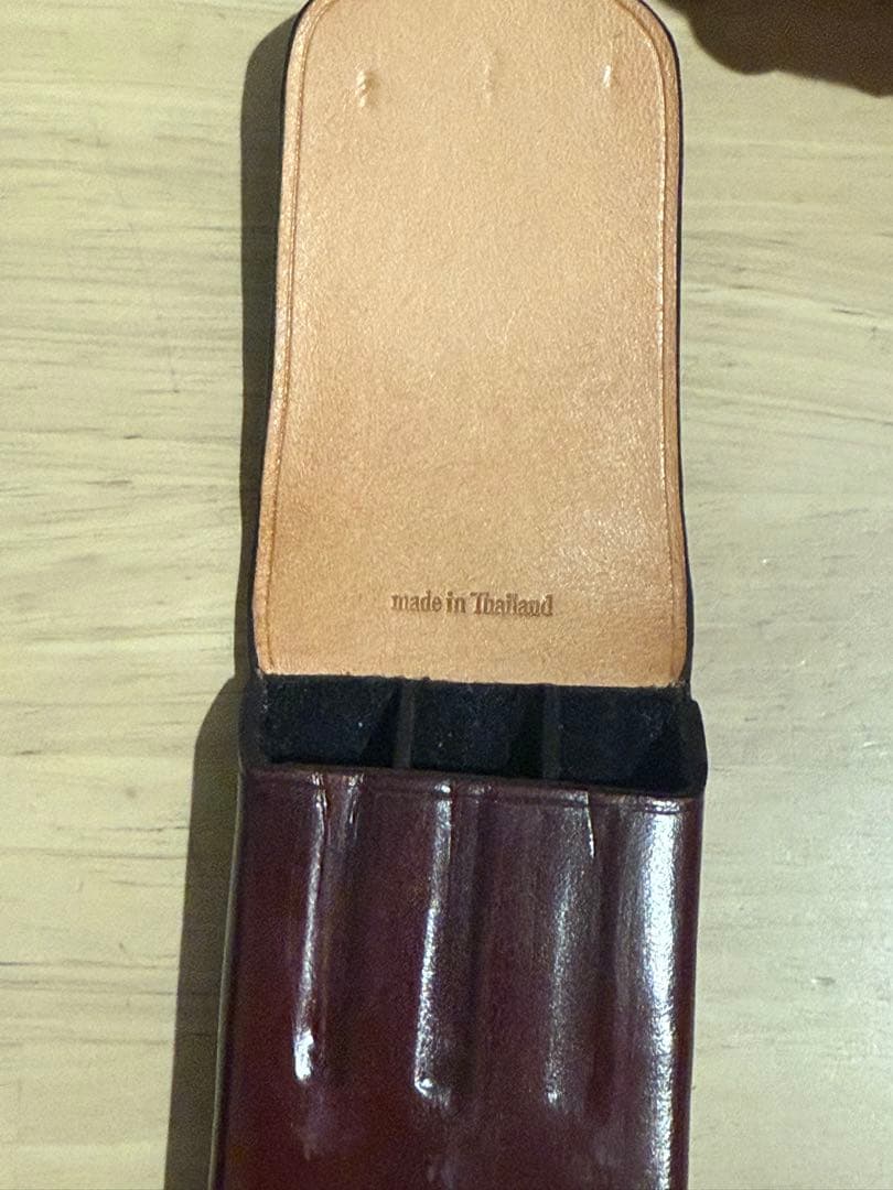 ganzo マエストロ2　3本差し　ペンケース