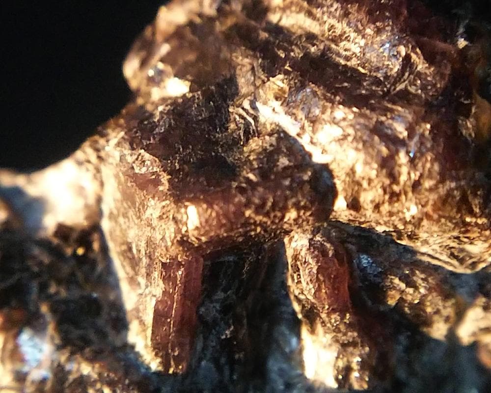 496 アレキサンドライト 母岩付 原石 結晶 ブラジル産