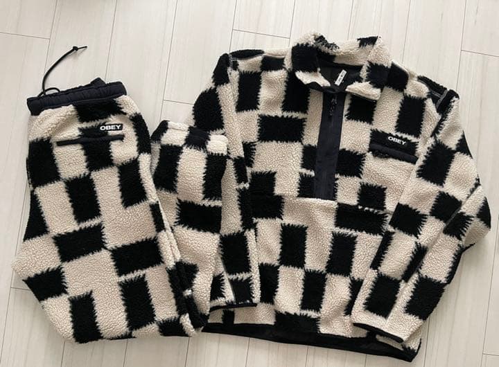 OBEY ボア セットアップ