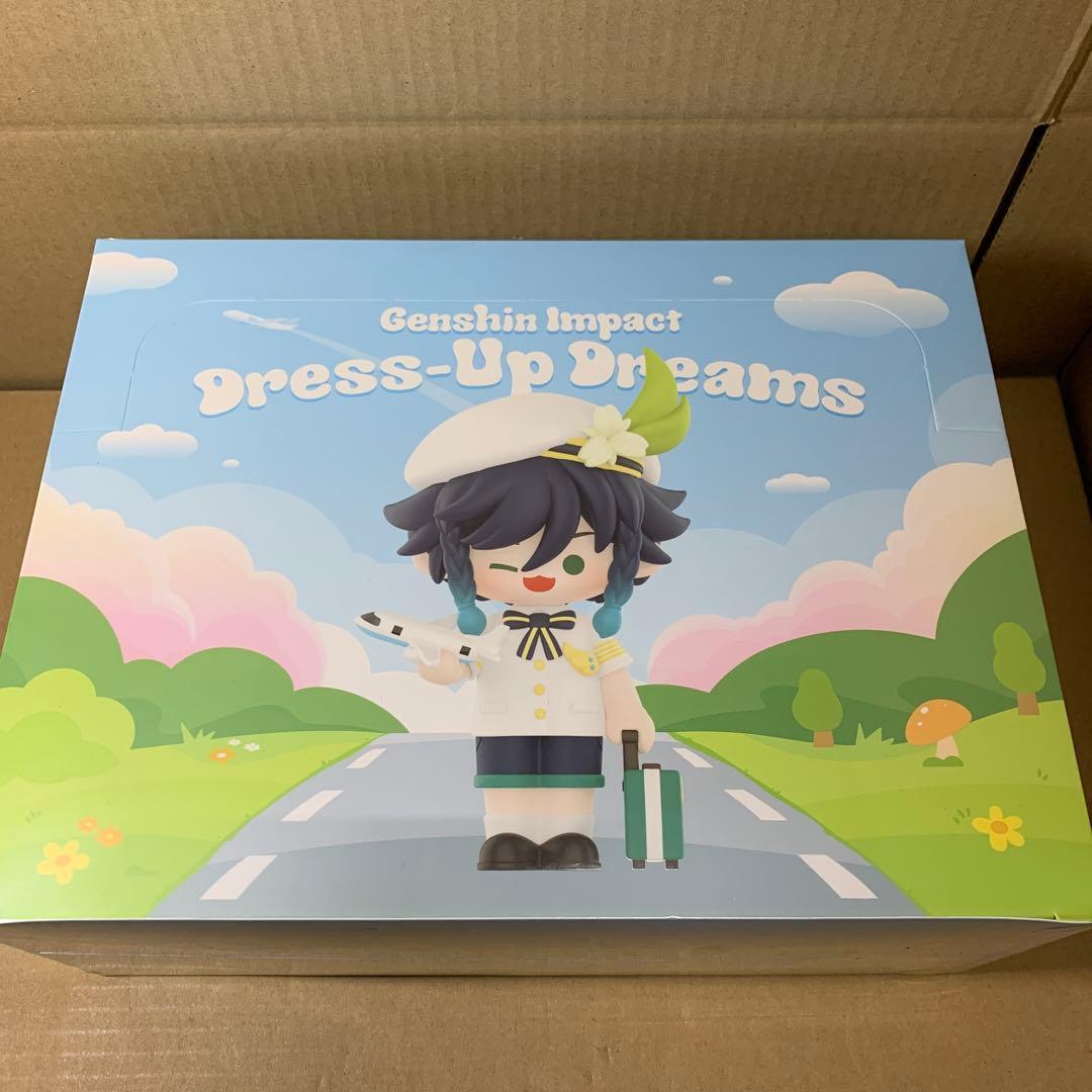 POP MART 原神 ドレスアップ ちびシリーズアソートボックス 12ピース