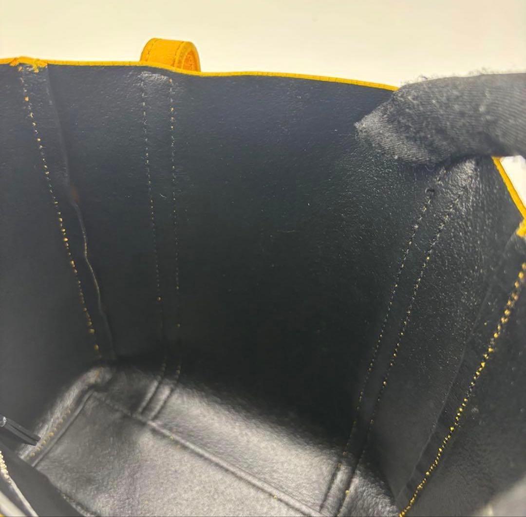 バレンシアガ エブリデイ トートバッグXXS 2way ハンドバッグ イエロー