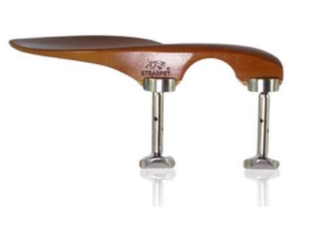 高精度軽量バイオリン4/4顎当グァルネリ型チタニウム限定ドライバセット付