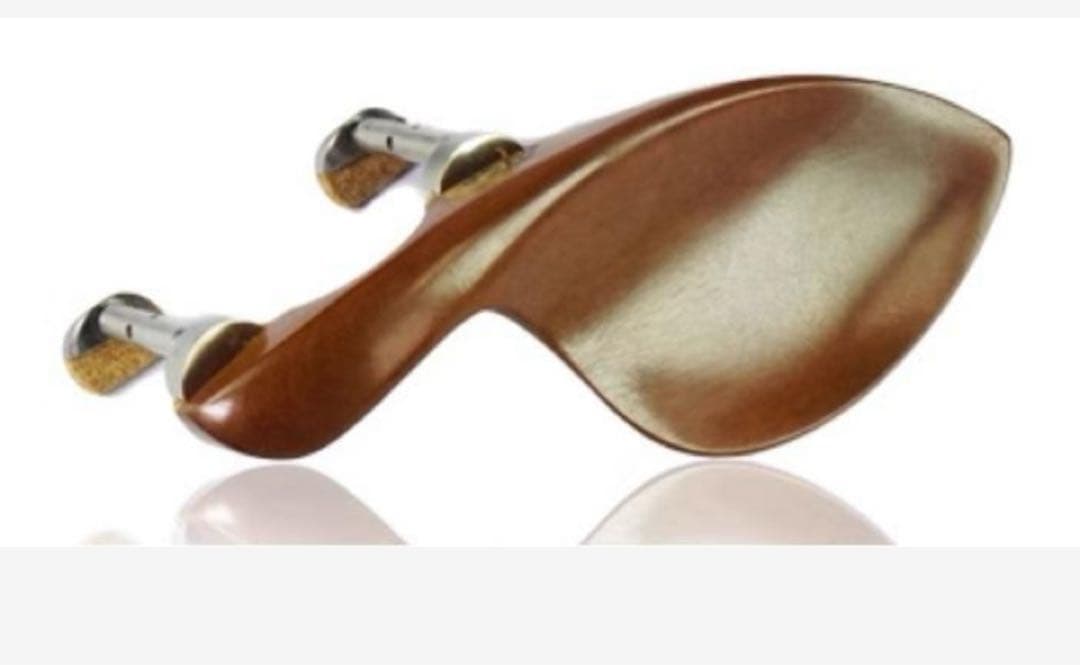 高精度軽量バイオリン4/4顎当グァルネリ型チタニウム限定ドライバセット付