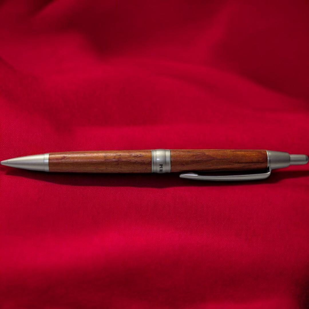 【新品未使用】非売品 樽製シャープペンシル NUFS記念品 木製