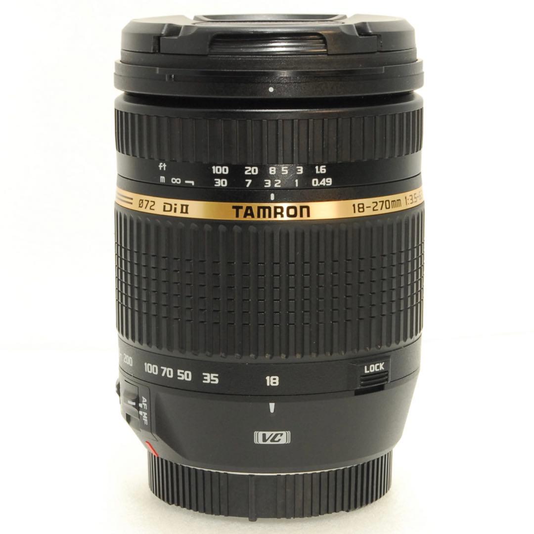 tamron 18-270mm VC B003 ❤️高倍率ズーム レンズ タムロン