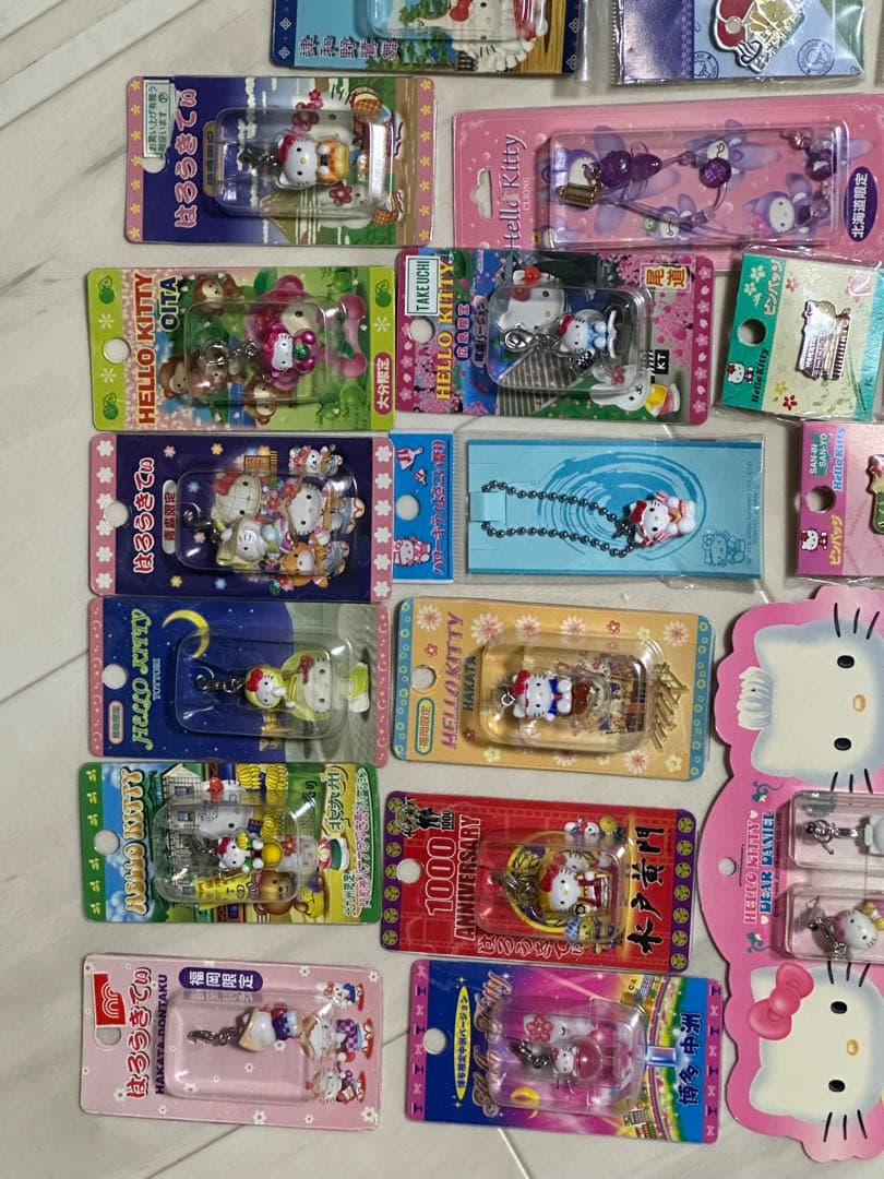 ご当地キティ限定グッズ 36個セット 新品未開封 値下げ交渉あり