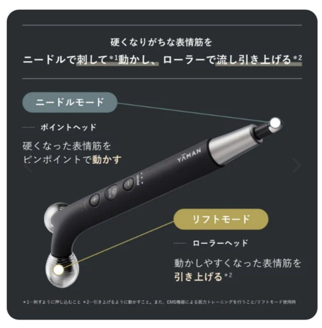 新品　YA-MAN WAVYニードルリフトポインターSP