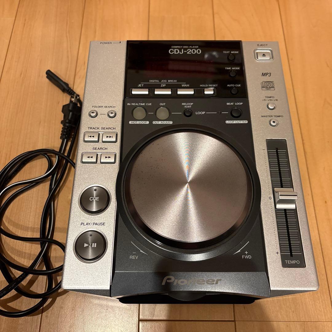 パイオニア　CDJ-200 DJ pioneer