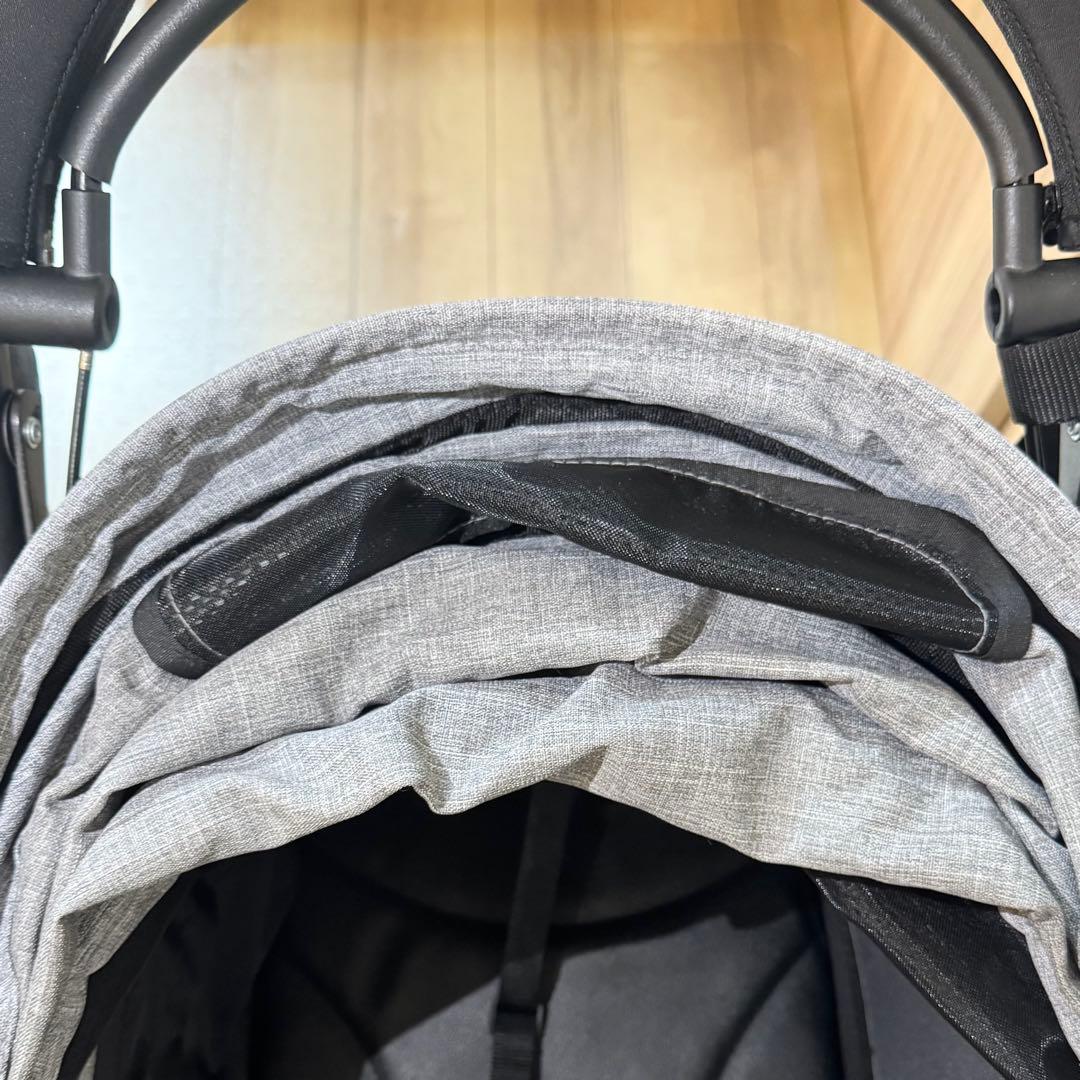 希少　エアーバギー　DOME３　ラージ　 アースグレー×ブラックカラー