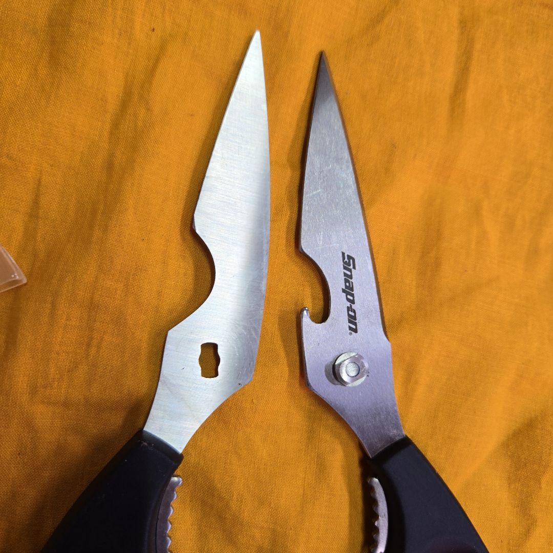 スナップオンsnap -on ハサミshears1bk &レザーケースセット
