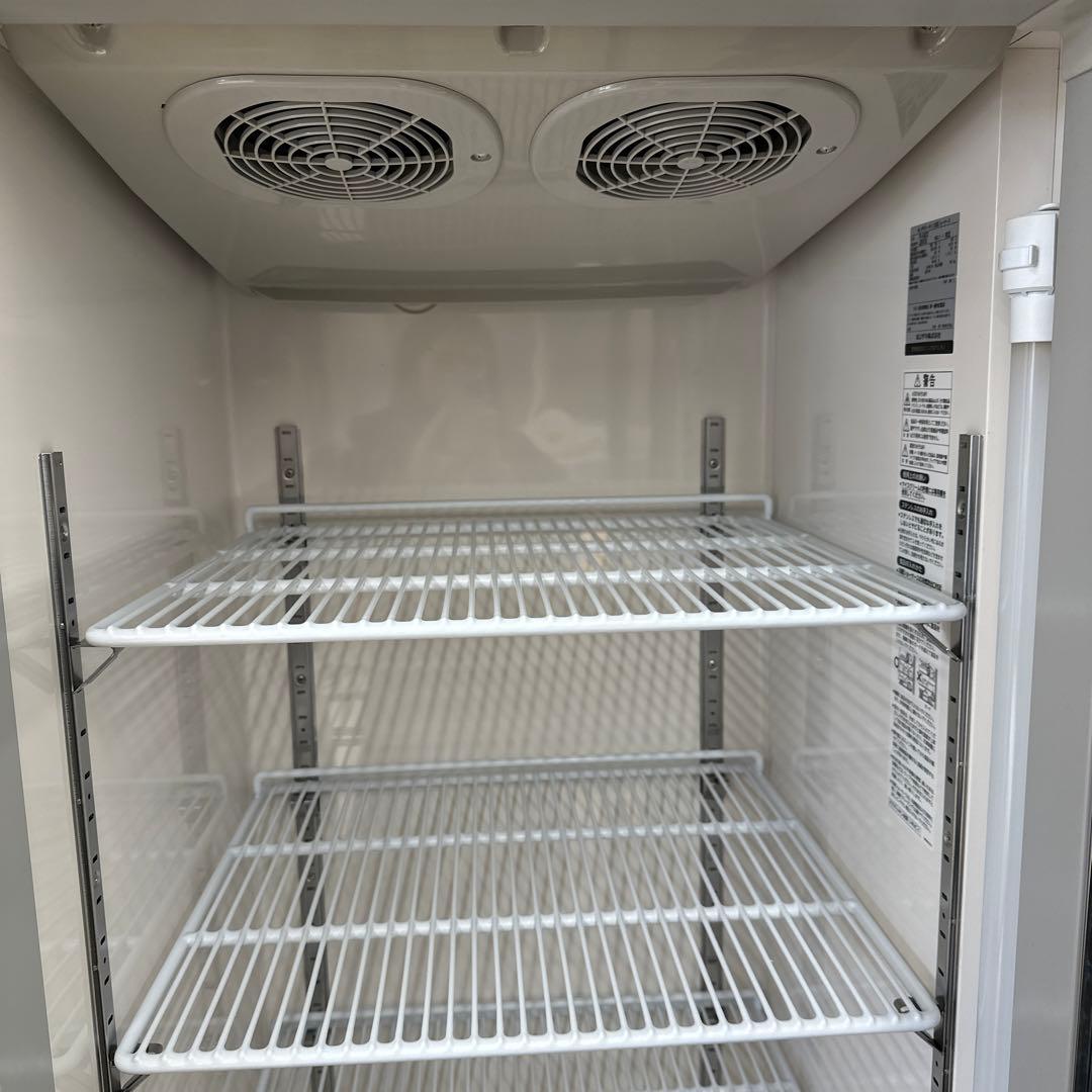 ホシザキ業務用冷凍ショーケース
