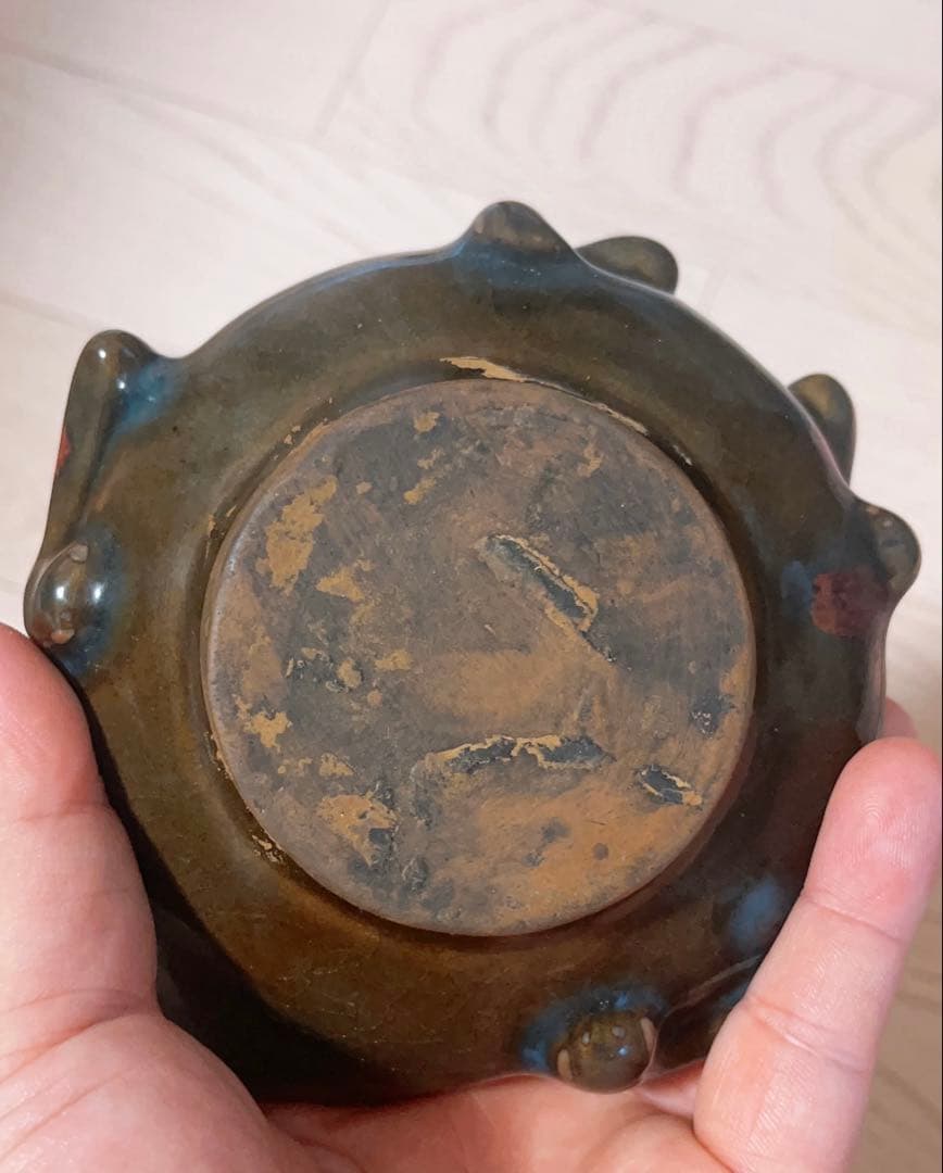 水盂　骨董品　陶芸　文房四宝 書房 置物 文房用品 工芸品