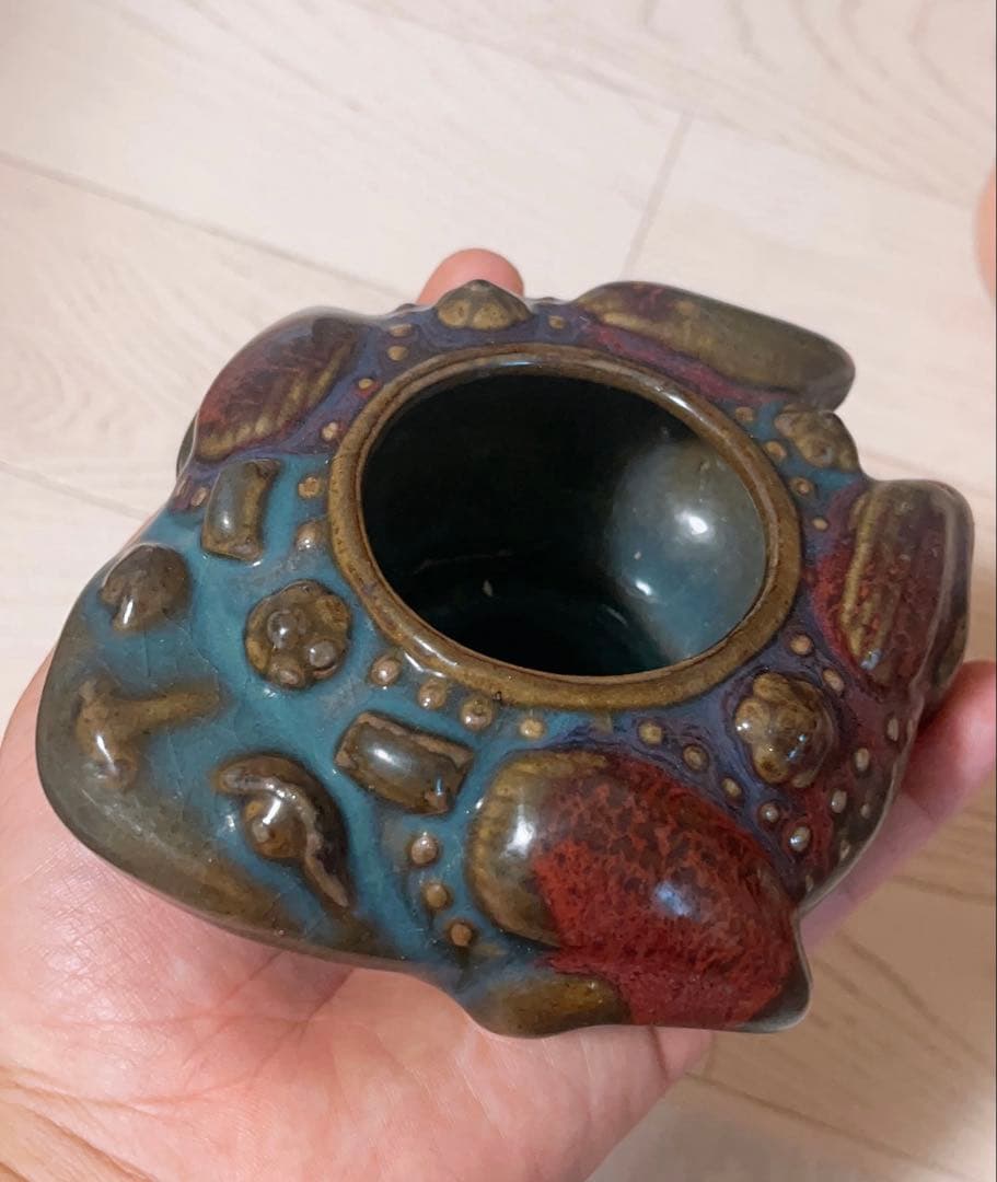 水盂　骨董品　陶芸　文房四宝 書房 置物 文房用品 工芸品