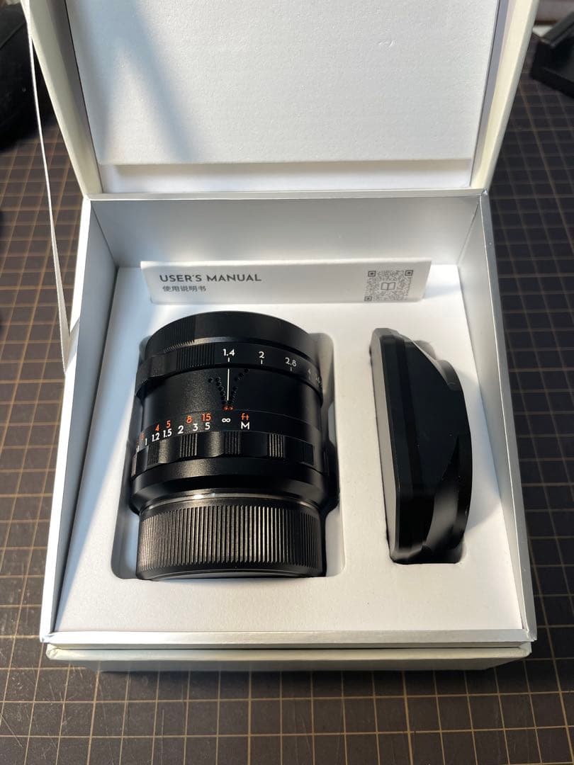 Thypoch Simera 50mm F1.4 ASPH. Mマウント