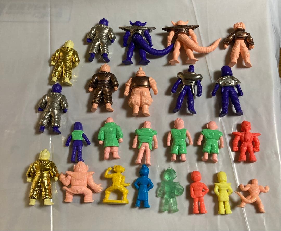 レア ドラ消し クロスアップ ドラゴンボール フィギュア セット ヴィンテージ