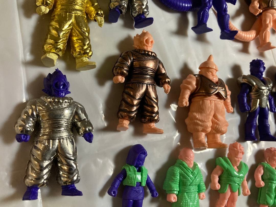 レア ドラ消し クロスアップ ドラゴンボール フィギュア セット ヴィンテージ