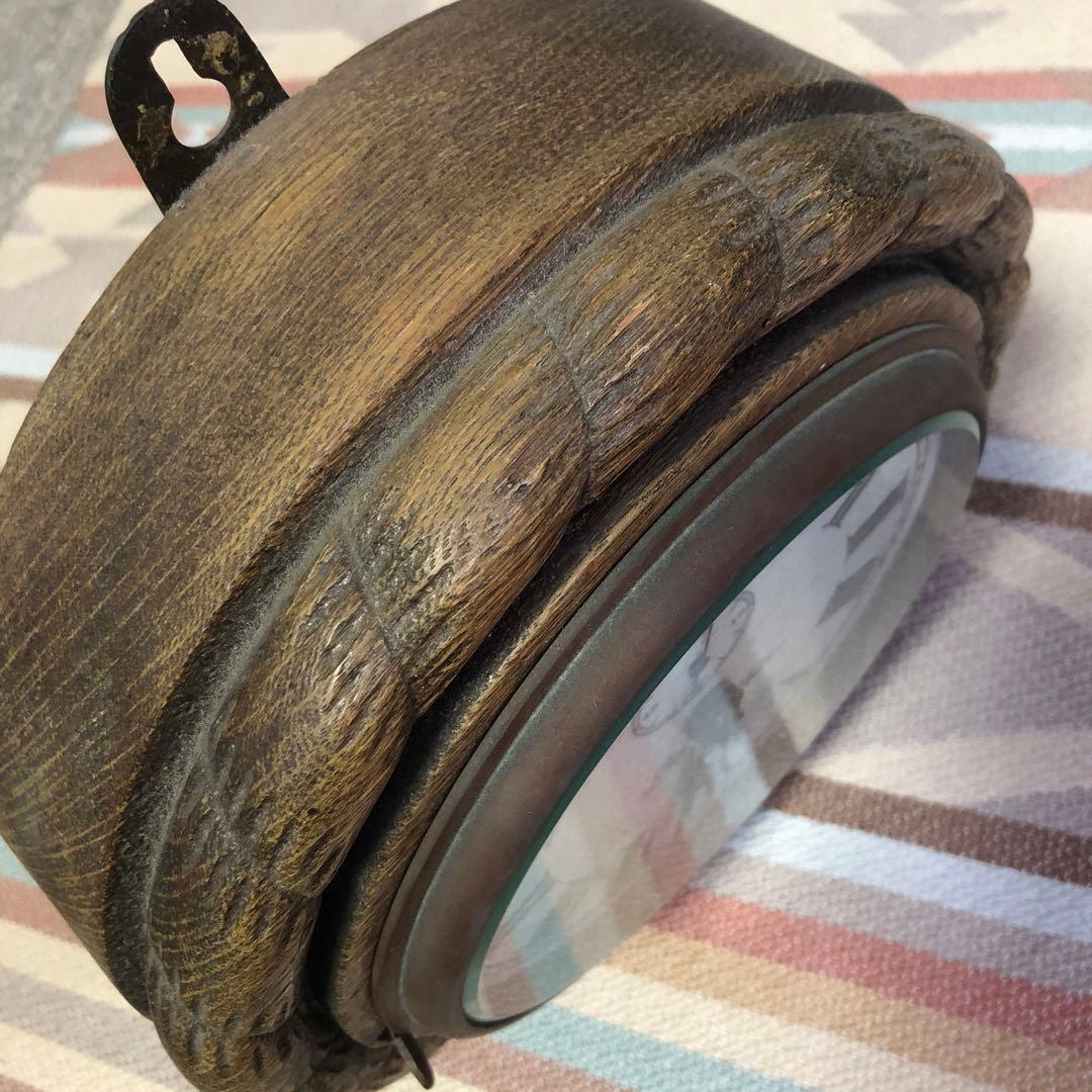 1900年頃　Chas Frodsham 住所入り　船舶時計　動作品　状態良好