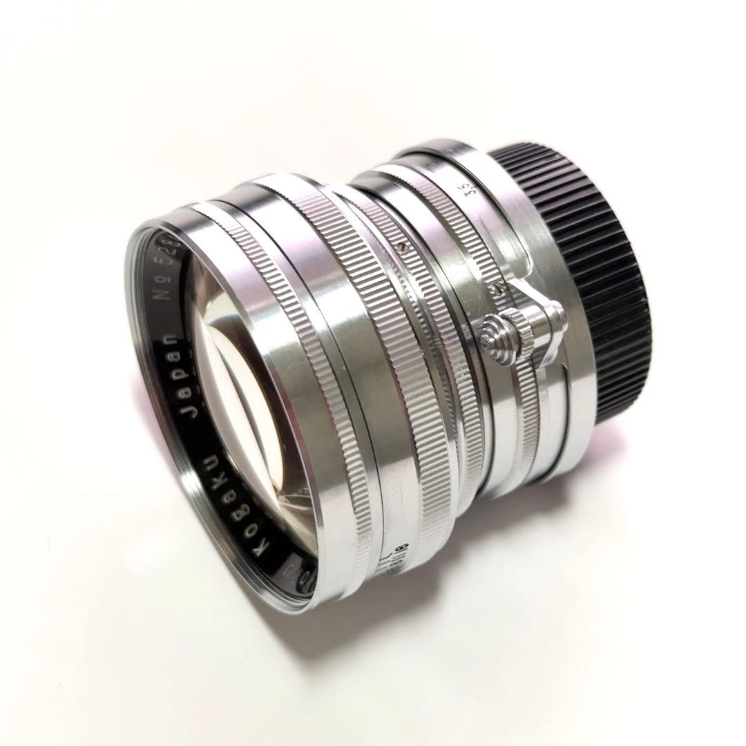 【関東カメラ・山崎光学 整備品】ズノー50mm/F1.1（ライカLマウント）