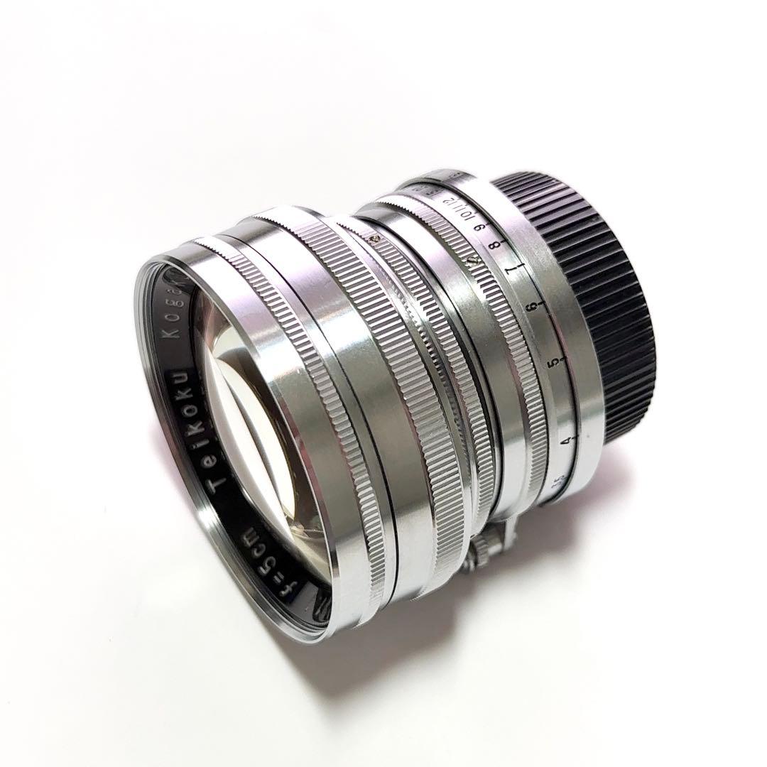 【関東カメラ・山崎光学 整備品】ズノー50mm/F1.1（ライカLマウント）