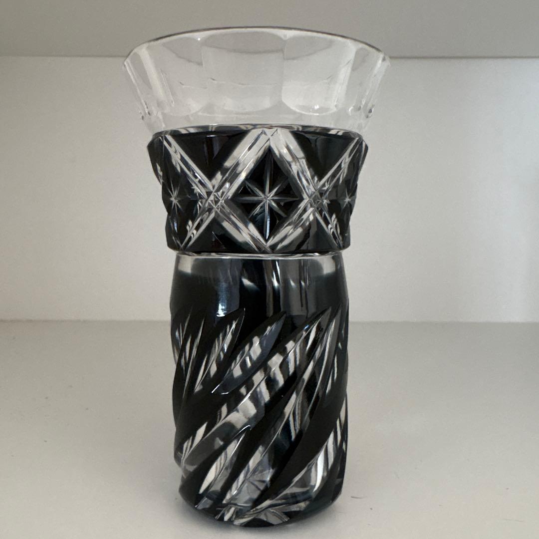 m*u様 薩摩切子グラス　薩摩ビードロ