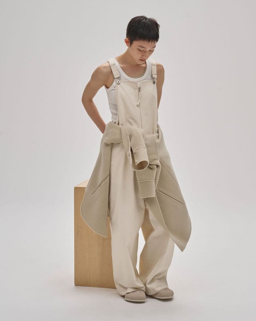 todayful Wool Shirts Jacketセージ36