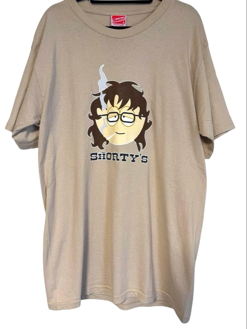 90 Shorty's サウスパーク パロディ Tシャツ OLD SKATE